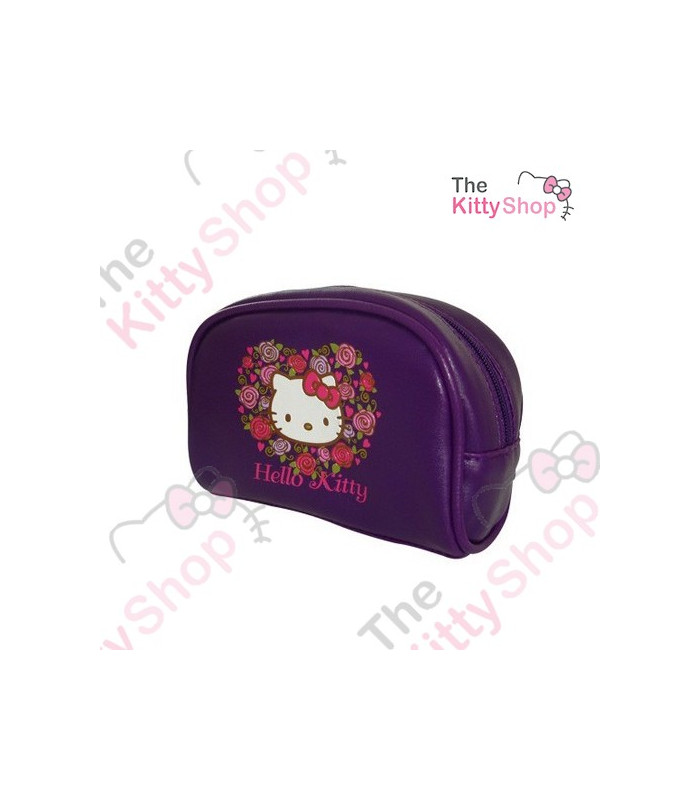 COIN PURSE: ROSE PU KT
