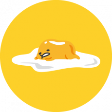 Gudetama at The Kitty Shop