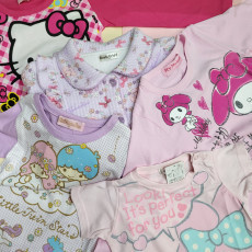Hello Kitty kids clothing and costume. The Kitty Shop