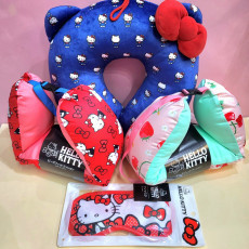 Hello Kitty travel items. The Kitty Shop