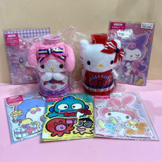 Hello Kitty party supplies. The Kitty Shop