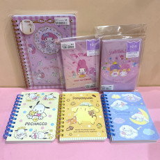 Hello Kitty books / diaries and calendars.. The Kitty Shop