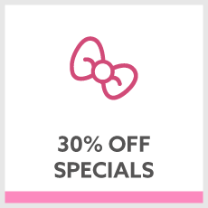 30% OFF Specials