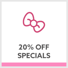 20% OFF Specials