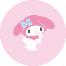 My Melody at The Kitty Shop